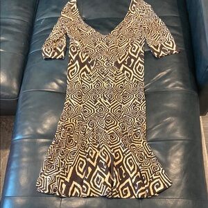 Silk Diane Von Furstenberg dress